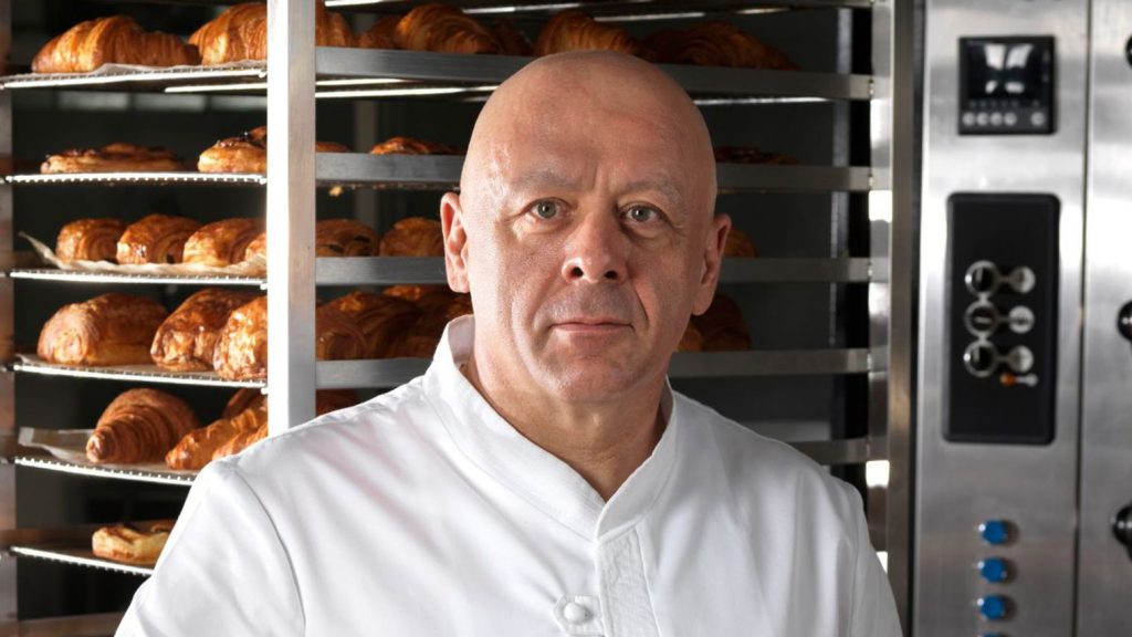 Un chef étoilé + le meilleur ouvrier de France = Une boulangerie d'exception
