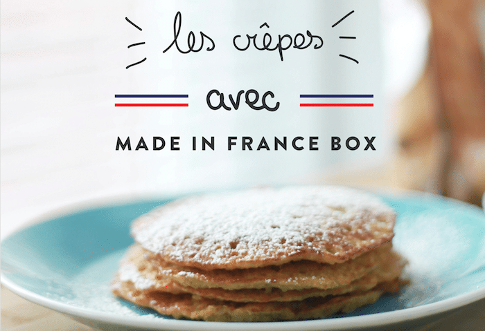 Faites sauter les crêpes avec Made in France Box !