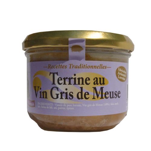 Terrine au Vin Gris de Meuse