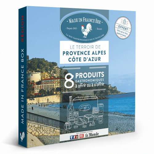 Coffret cadeau Le Terroir de Provence Alpes Côte d'Azur
