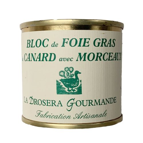Bloc de Foie gras de Canard avec morceaux