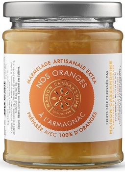Marmelade Extra d'Oranges à l'Armagnac