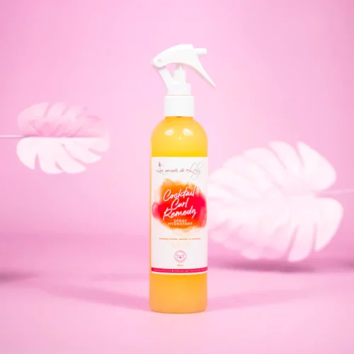 Spray Cocktail Curl Remedy