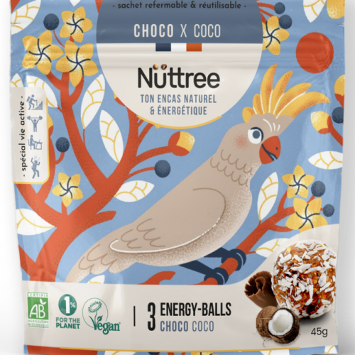 Energy-Balls Nüttree - "Chouchoute" | Choco-Coco