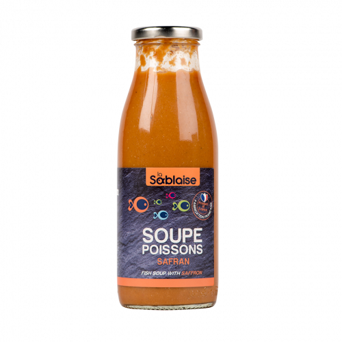 Soupe de Poissons au Safran