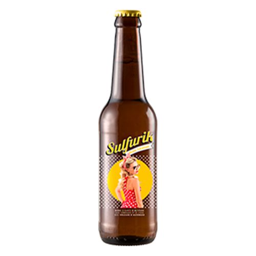 Bière Sulfurik Blonde Volcanique Bio