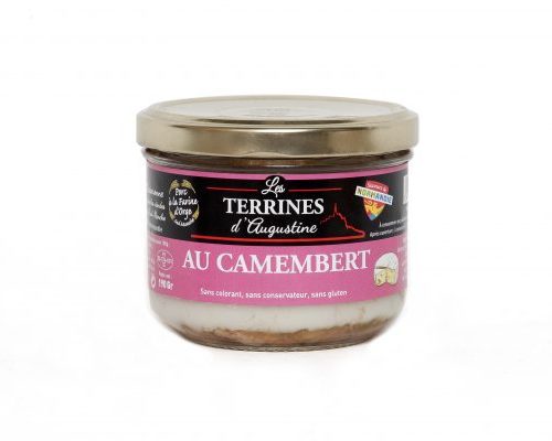 Terrine au camembert