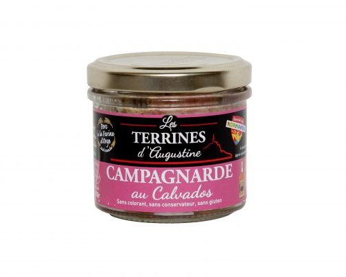 Terrine Campagnarde au Calvados