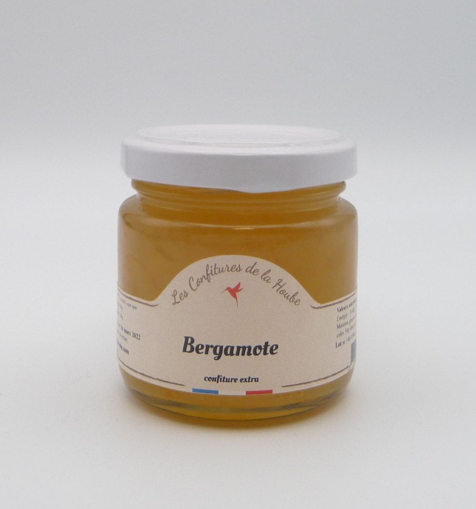 Confiture Bergamote
