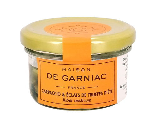 Carpaccio & éclats de truffes d'été - Tuber aestivum