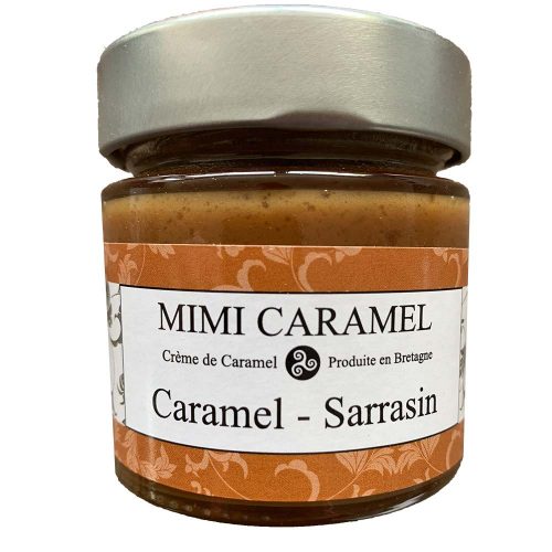Crème Caramel et Sarrasin