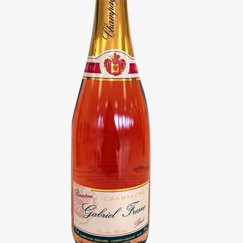 Champagne rosé ROSAROME
