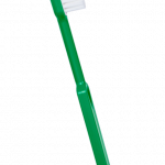 Brosse à dents rechargeable bioplastique souple bleu marine
