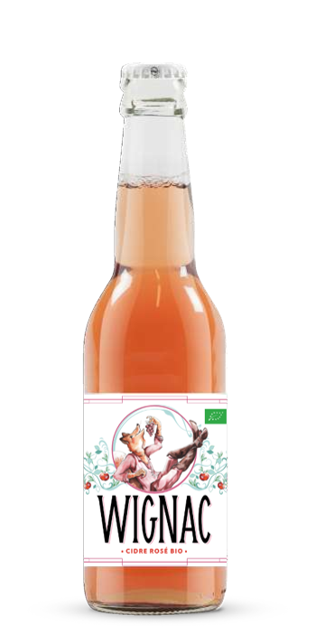 Cidre Rosé - Le Goupil