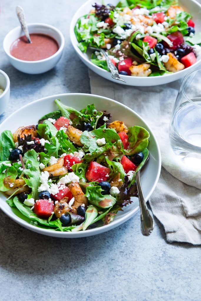 Salade grecque revisitée