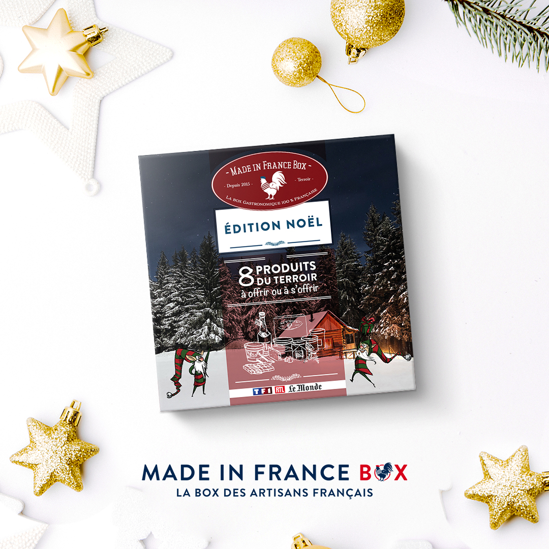 Coffret cadeau Le Terroir de Noël < Made In France Box