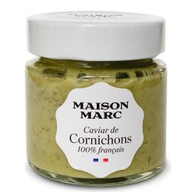 Caviar de cornichons