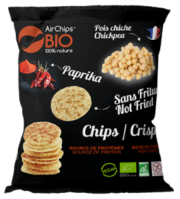 Chips pois chiche & paprika