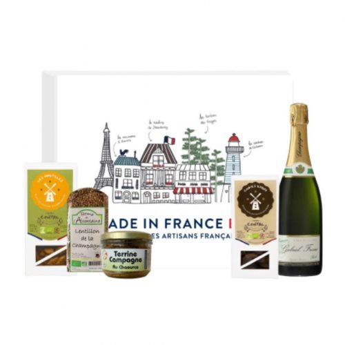 Box Découverte Champagne Ardennes