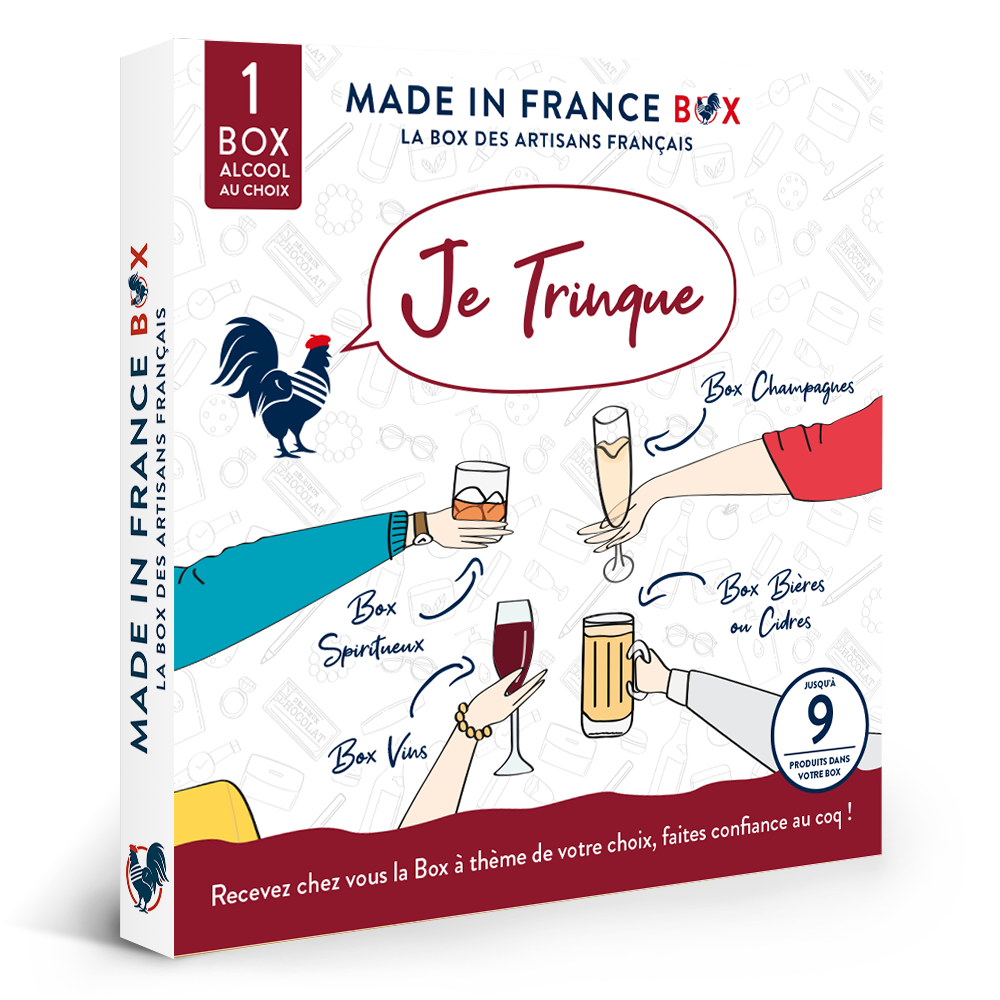 Coffret cadeau Je Trinque ! < Made In France Box