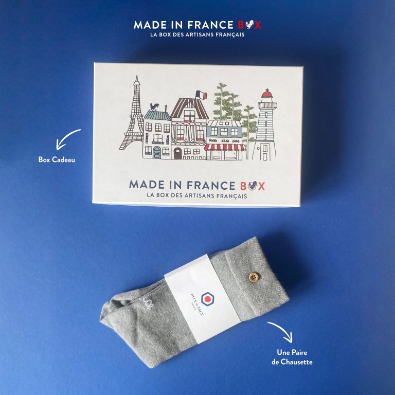 Box Chaussettes Pour Coquet ou Coquette !