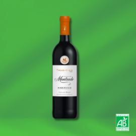 Vin Rouge AOP Minervois Tradition Cuvée 2021