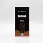 Tablette noir 70% aux éclats de fève de cacao