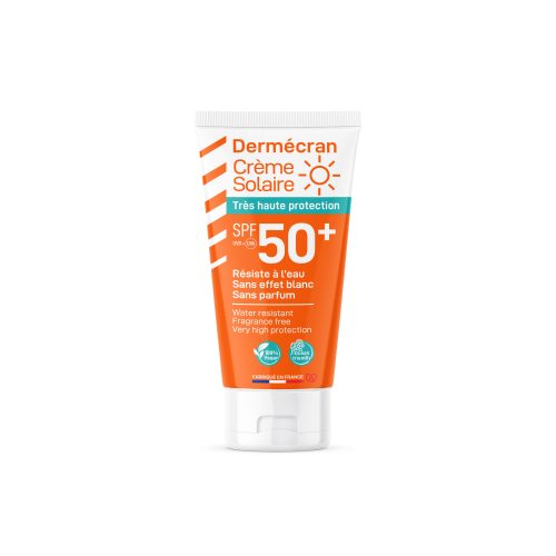Dermécran® Crème solaire Très haute protection SPF 50+ Tube 50 ml