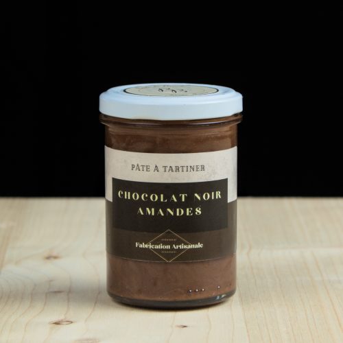 Pâte à Tartiner - Chocolat Noir, Amandes