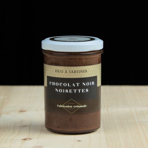 Pâte à Tartiner - Chocolat Noir, Noisettes