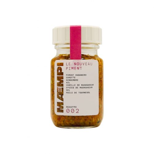 Piment Vanille - Recette 002 - 70%