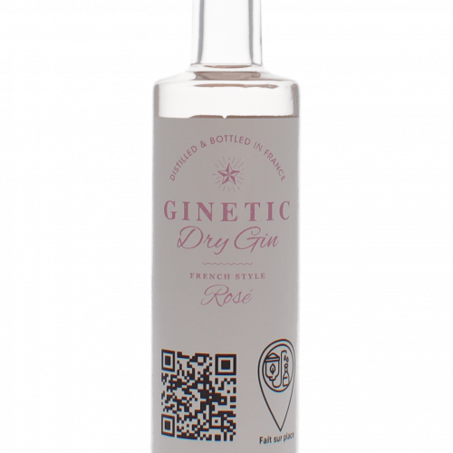 Ginetic dry gin rose - Distillerie des Moisans