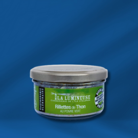 Rillettes De Thon Au Poivre Vert
