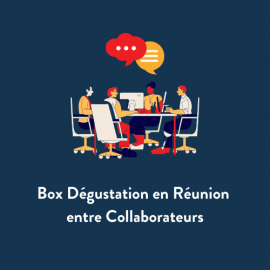 Box Dégustation en Réunion entre Collaborateurs !