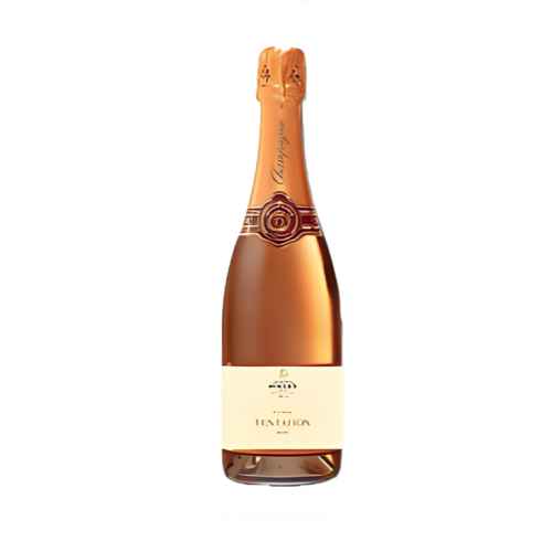 Champagne Tentation - Brut Rosé