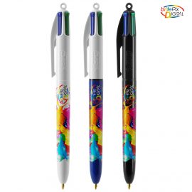 Stylo BIC 4 couleurs Made in France personnalisé
