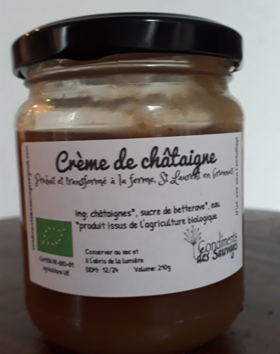 Crème de Châtaigne