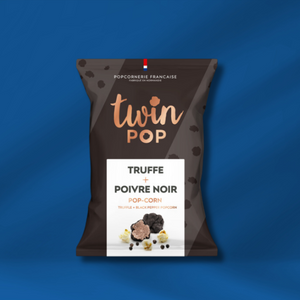 Popcorn salé Truffe et Poivre noir