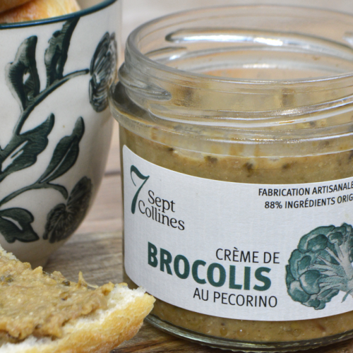 La crème de Brocolis au Pecorino