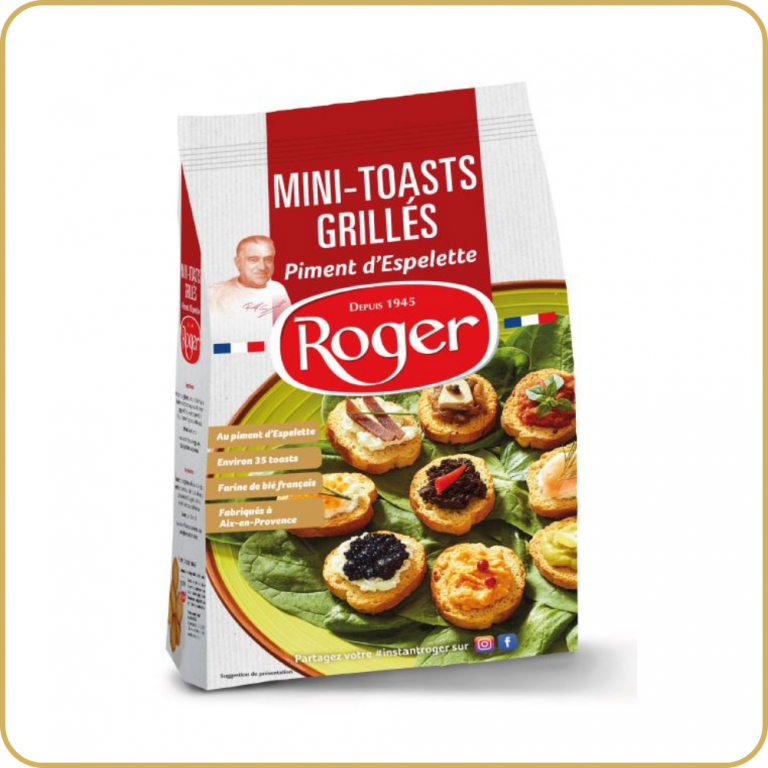 Toasts piment d’Espelette