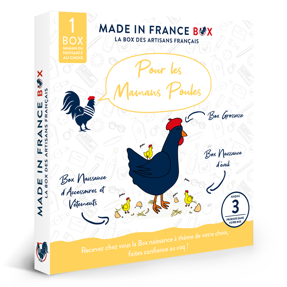 Coffret cadeau Pour les mamans poules !