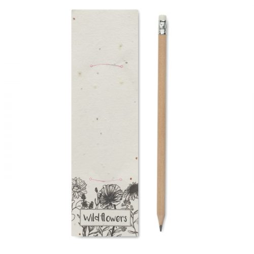 Crayon à papier en bois naturel