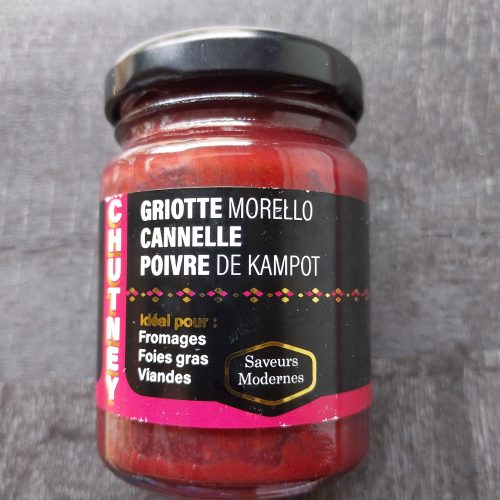 Chutney Griotte cannelle