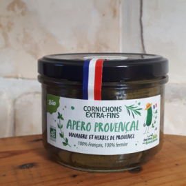 Cornichons extra-fins L'Apéro Provençal