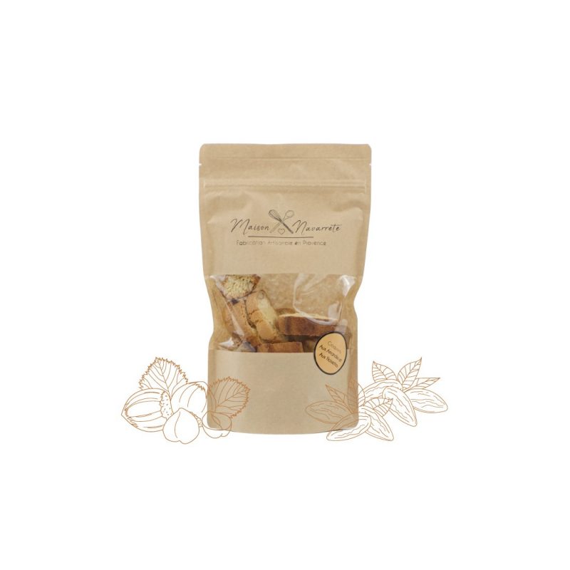 Croquants amandes noisettes BIO 100g