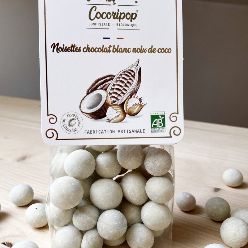 Noisettes Chocolat Blanc Noix de Coco