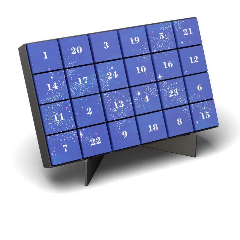 Calendrier confiseries puzzle