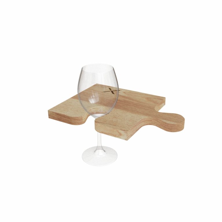 Set de 4 planches à découper puzzle 100% FSC® chêne Set de 4 planches à découper puzzle 100% FSC® chêne